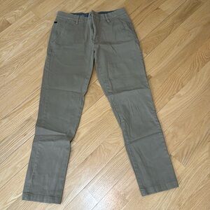 Dockers slim fit pant ~ beige size 32/32